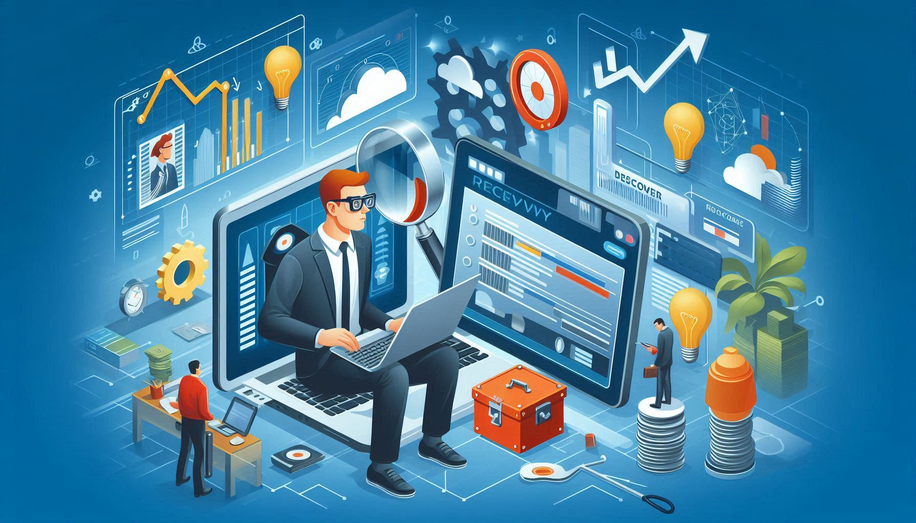 How Data Recovery Services Can Gain More Leads Locally