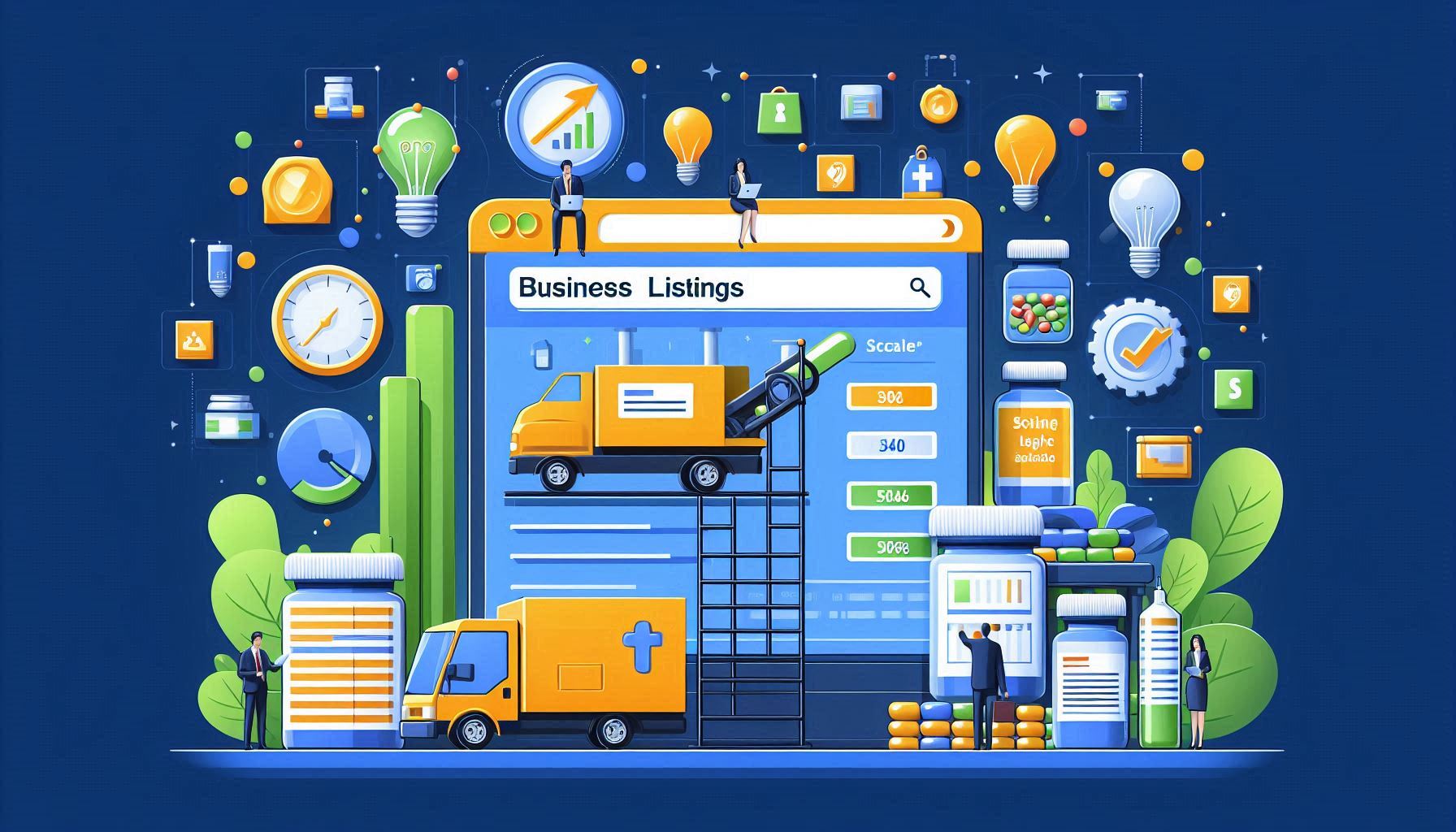 How Business Listings Help Pharmaceutical Manufacturers Scale