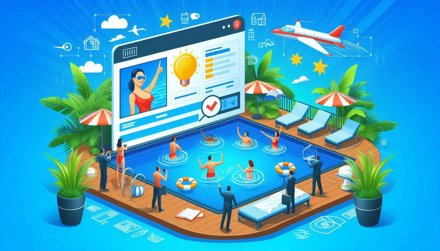 How Swimming Pools Can Gain More Visitors with Business Listing