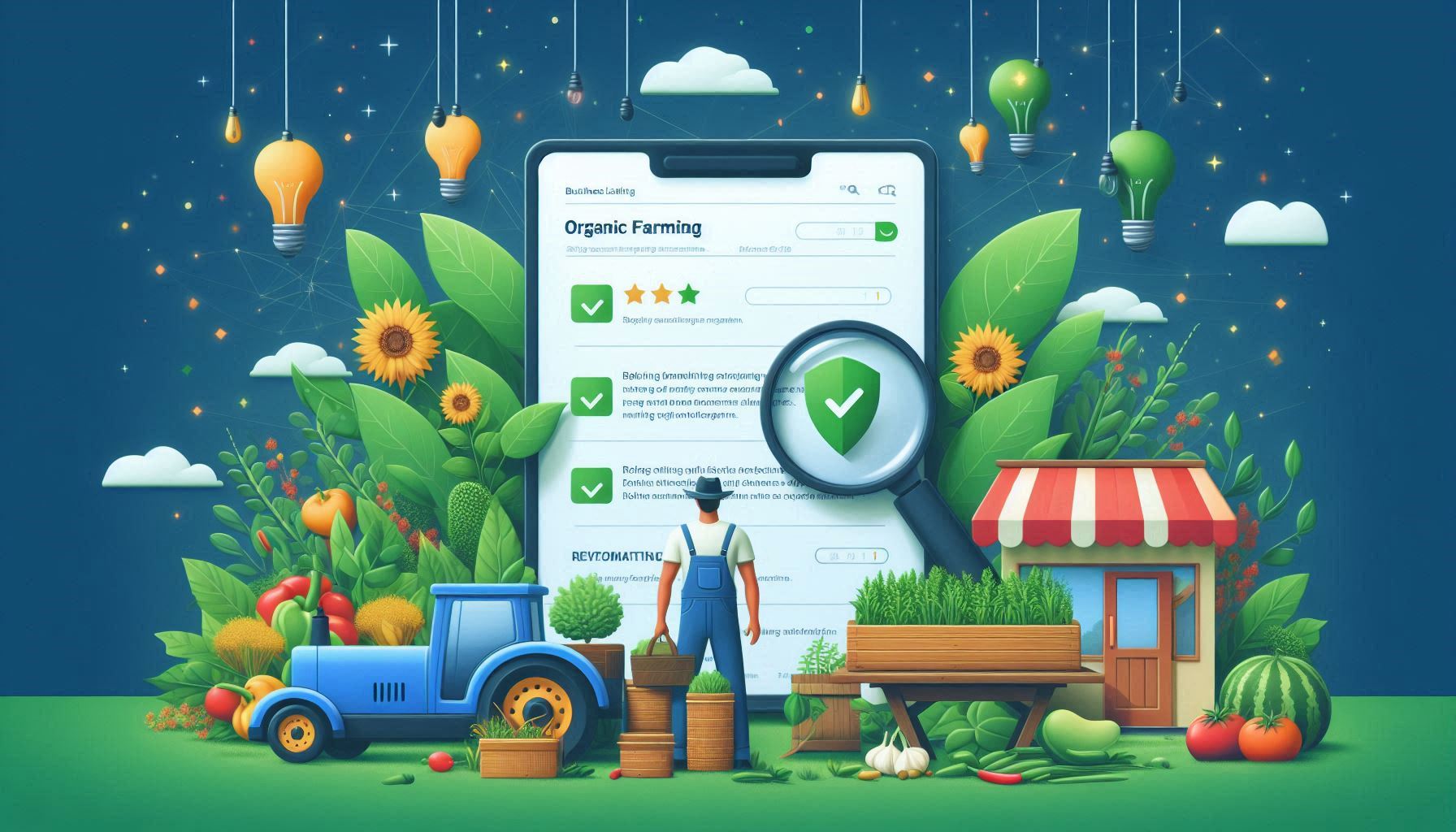 Why Business Listings Matter for Organic Farming Growth