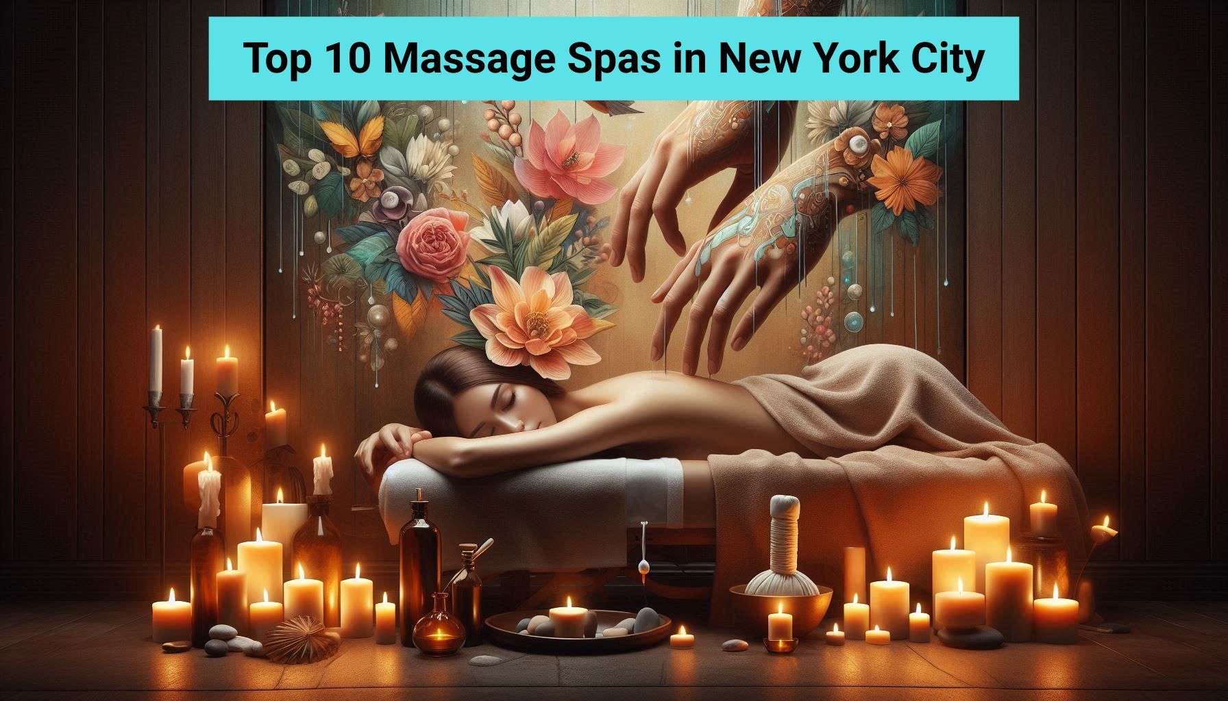 Top 10 Massage Spas in New York City