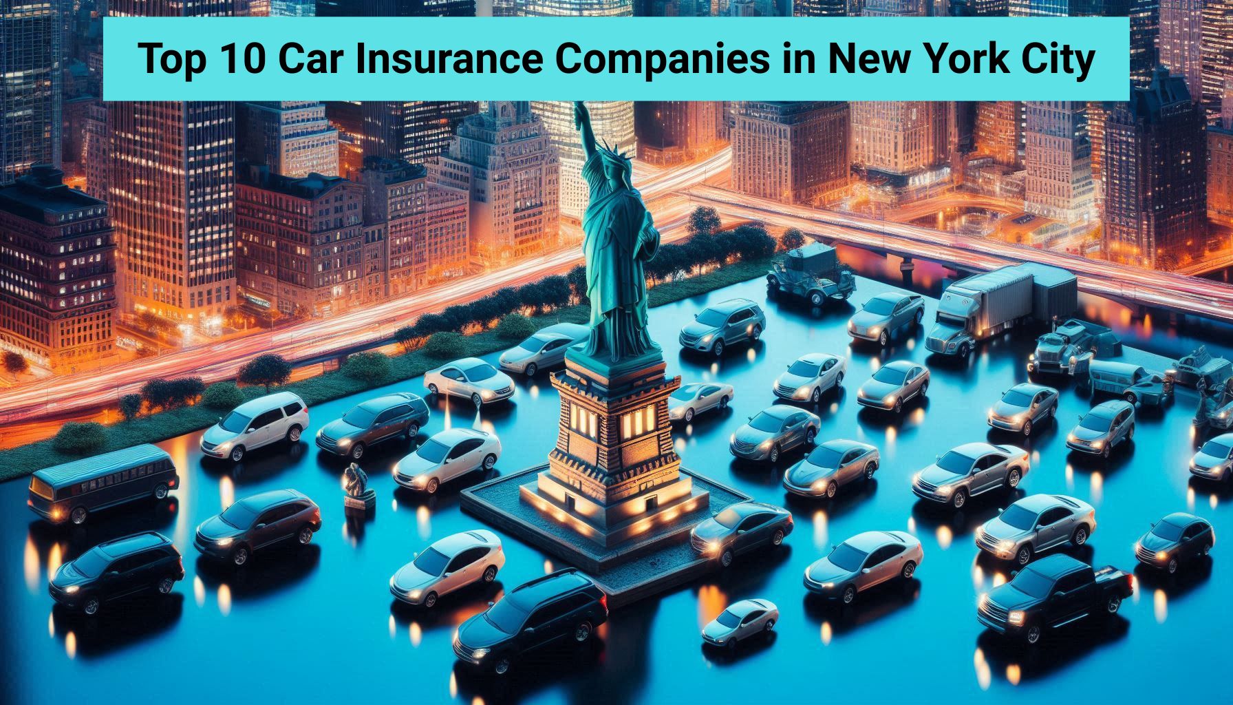 Top 10 Car Insurance Companies in New York City