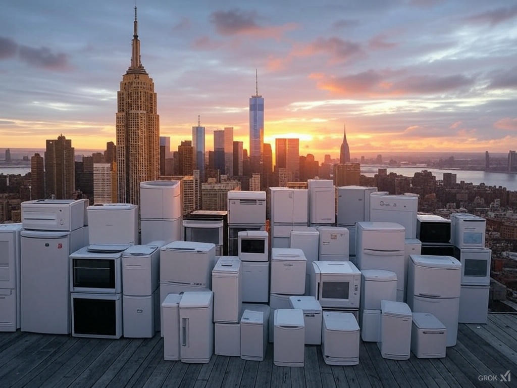Top Appliance Parts in New York City