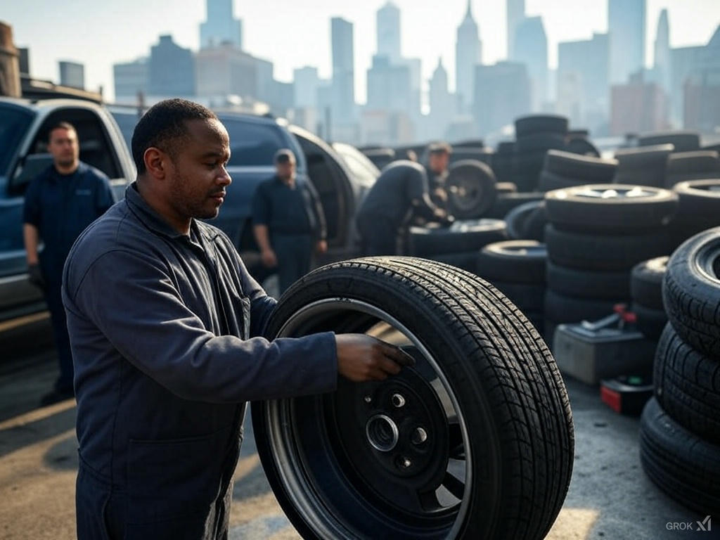 Top 10 Tire Repair Services in New York City