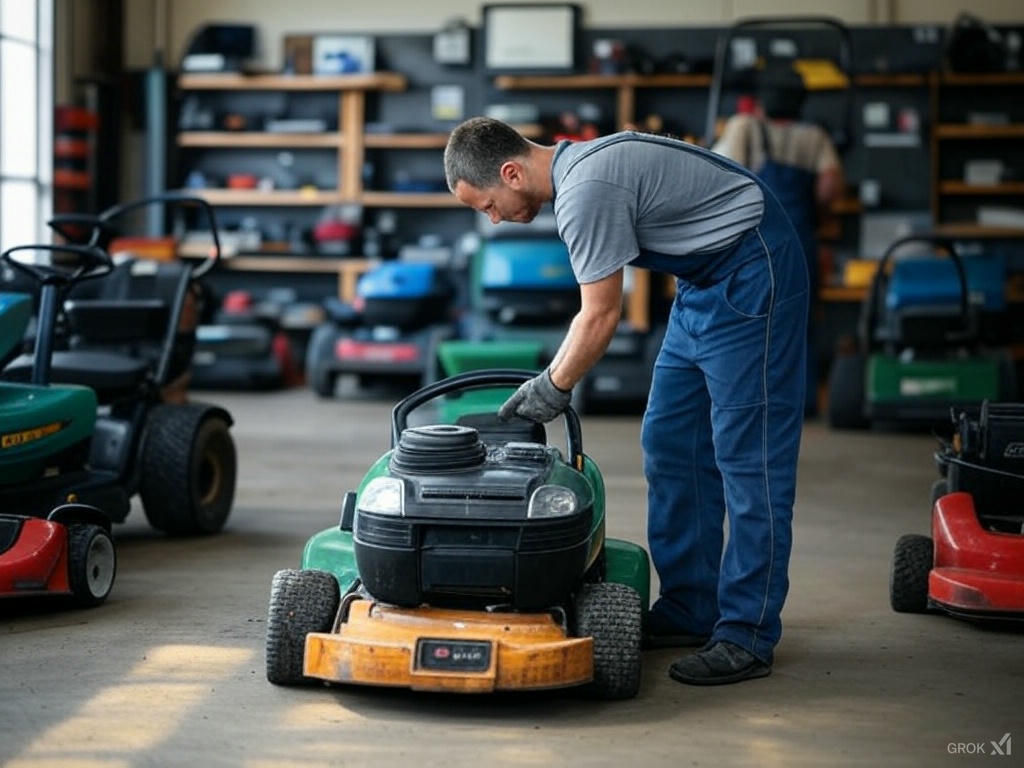 Top Lawn Mower Repair Services in New York City