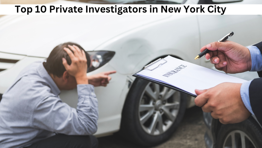 Top 10 Trusted Private Investigators in New York City