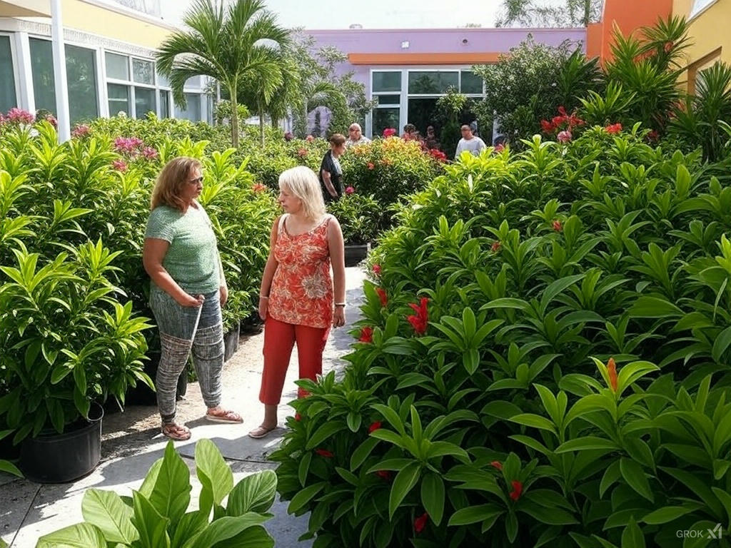 Top 10 Plant Nurseries in Miami City