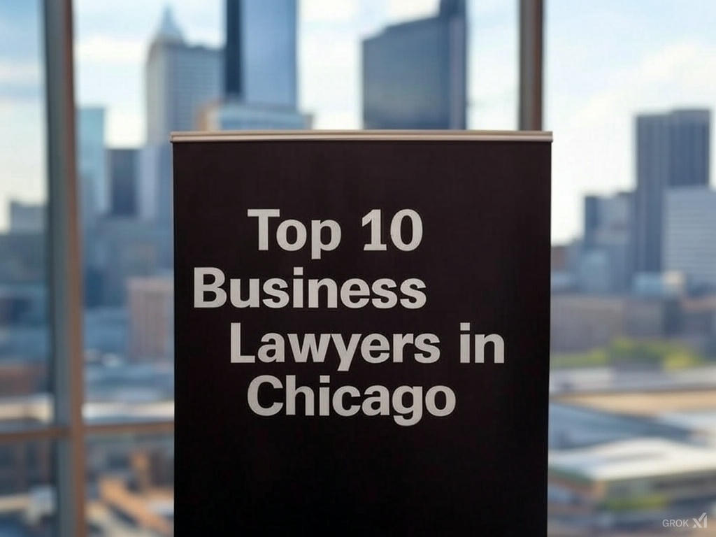 Top 10 Business Lawyers in Chicago