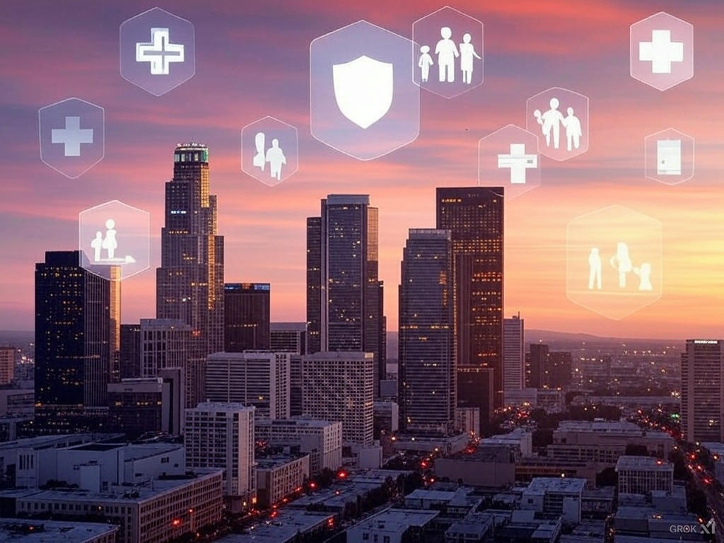 Top 10 Health Insurance Services in Los Angeles City