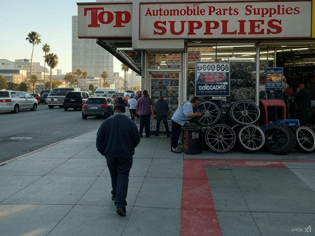 Top 10 Automobile Parts Supplies in Los Angeles