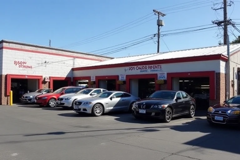 Top 10 Auto Body Shops in Los Angeles