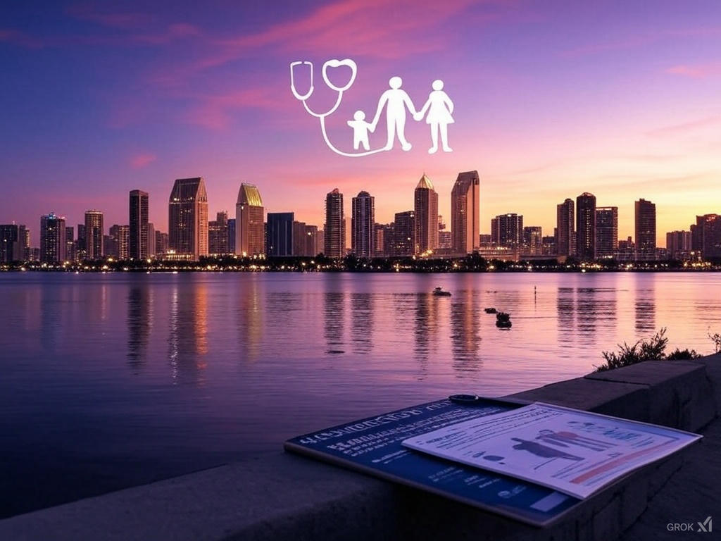 Top 10 Health Insurances in San Diego City