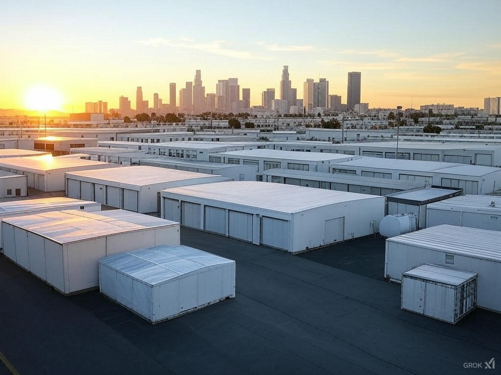 Top 10 Storage Units in Los Angeles City