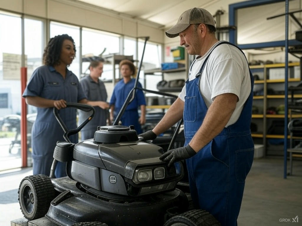 Top 10 Lawn Mower Repair in Los Angeles City