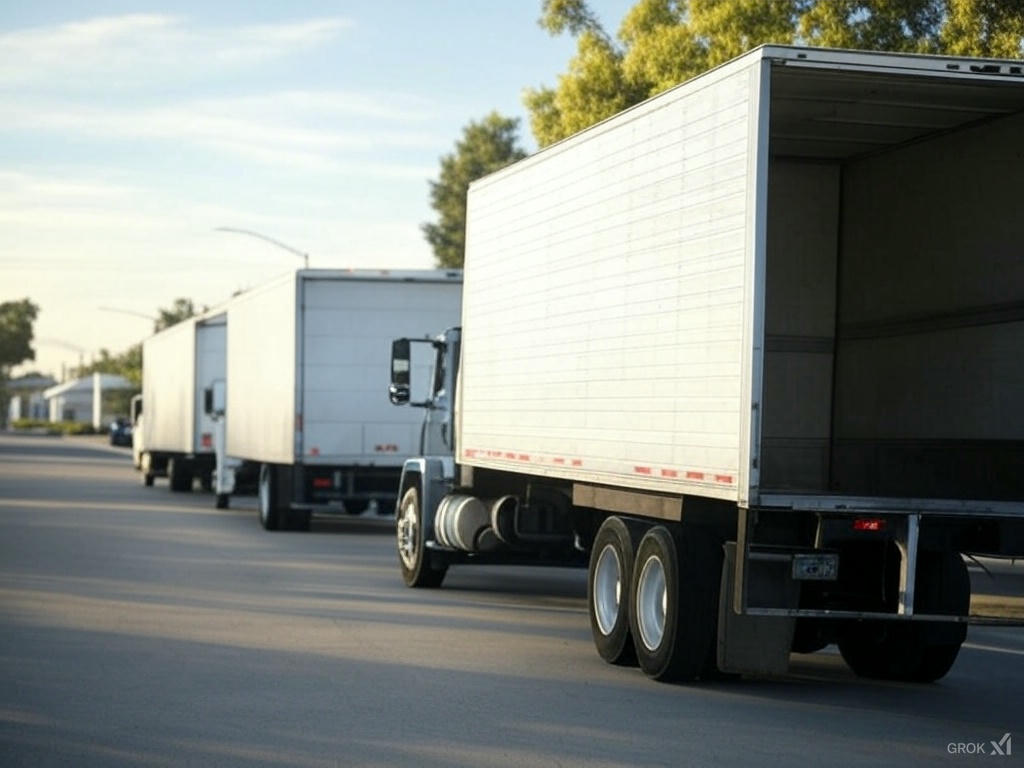 Top 10 Moving Truck Rental in Los Angeles City