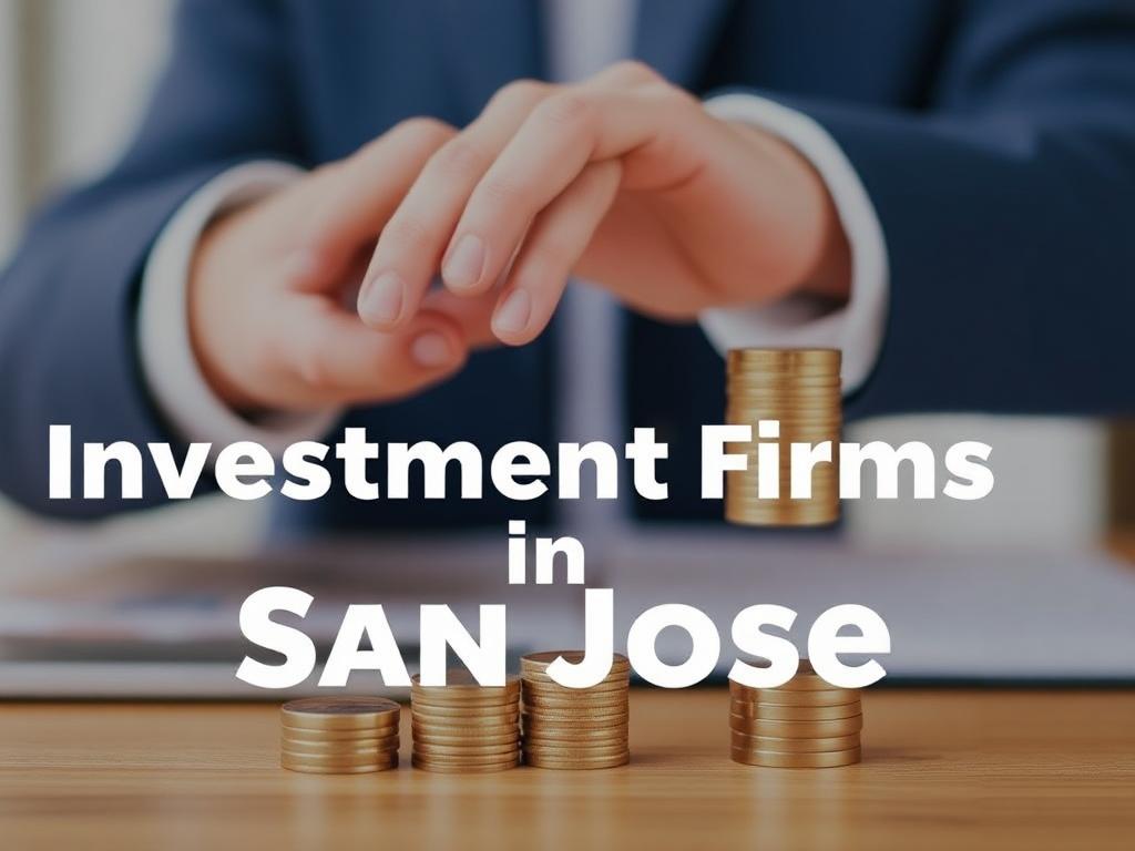 Top 10 Investment Firms in San Jose