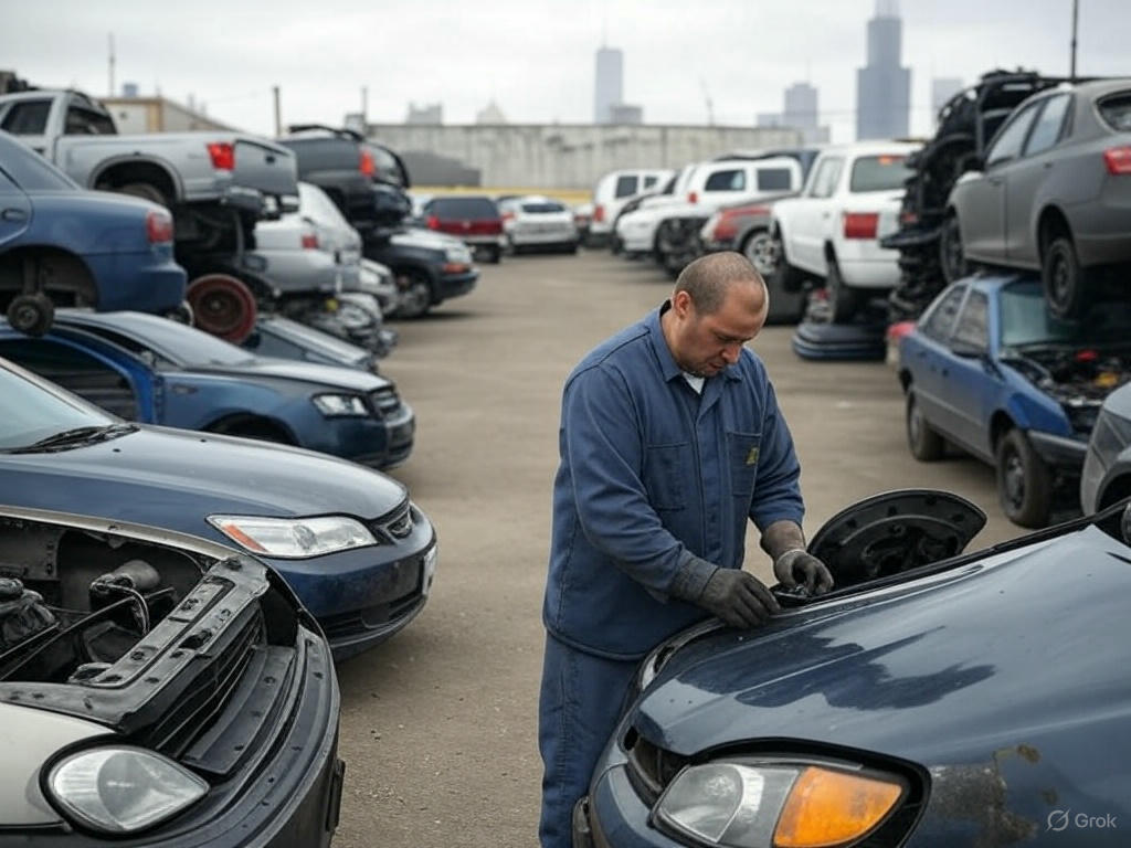 Elite Top 10 Auto Salvage Services in Chicago