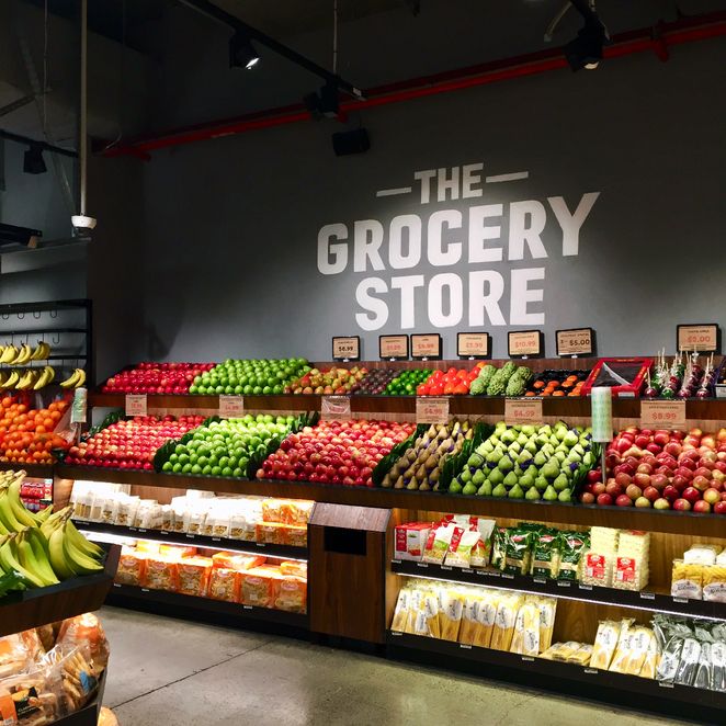 Highly Rated Grocery Stores in New York City