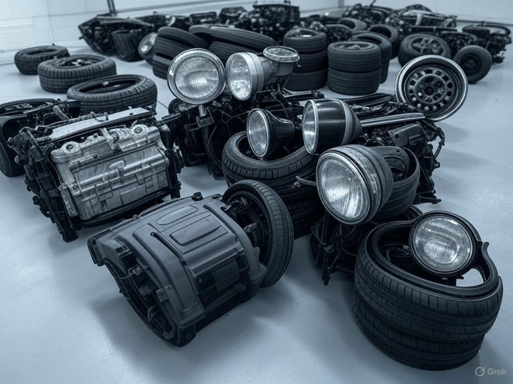 Popular Automobile Parts in San Jose