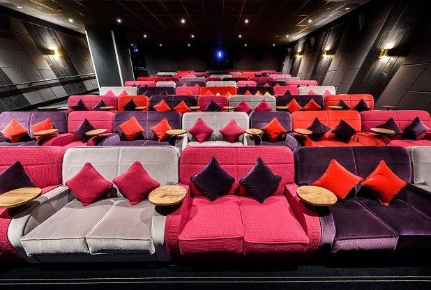 Highly Rated  Movie Theaters in Chicago