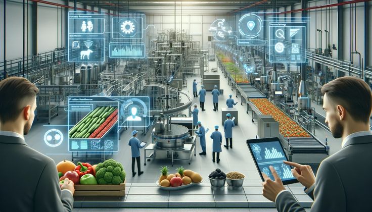 Famous Food Processing in San Francisco