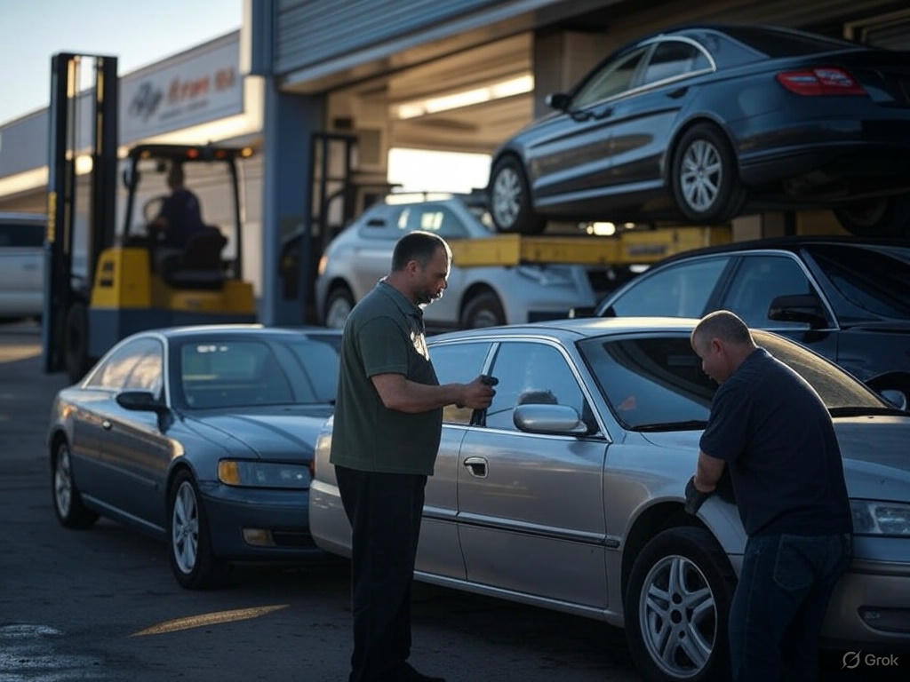 Top 10 Ranked Collision Repair and Auto Body Services