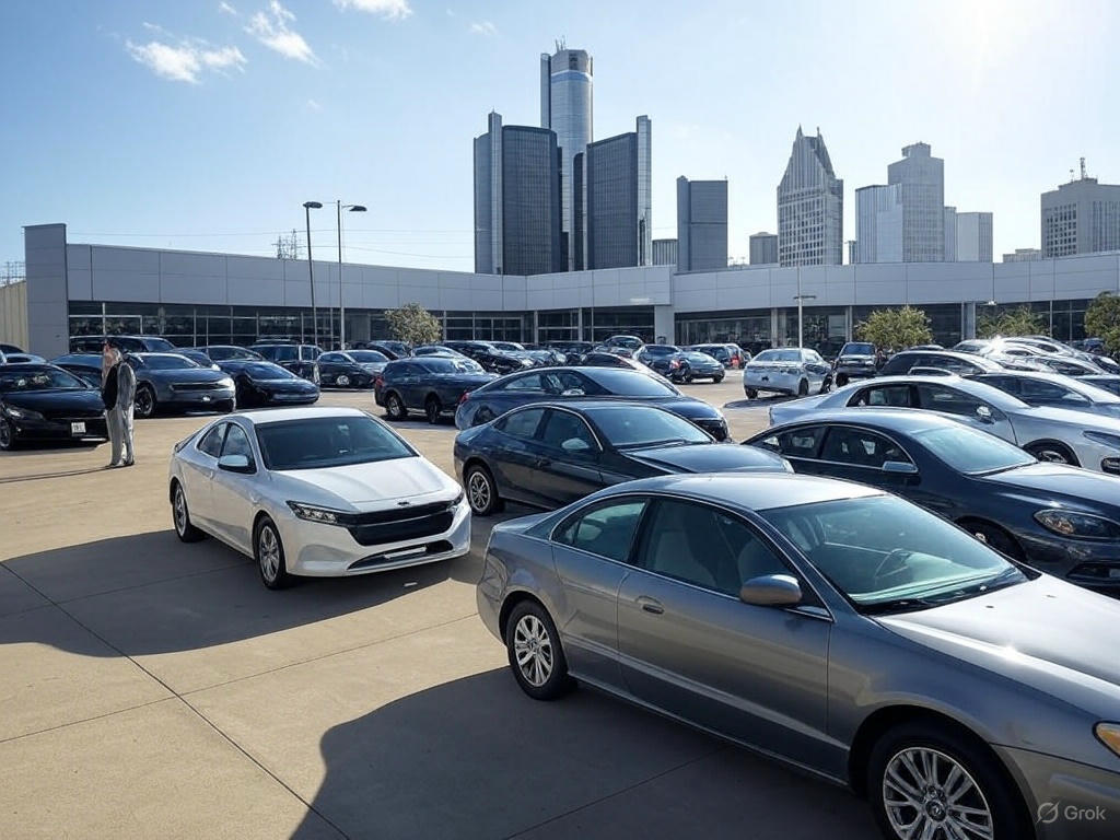 Top 10 Ranked  Car Dealerships Services in Detroit