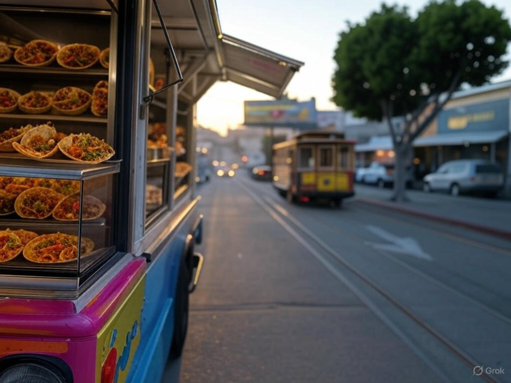 Explore 10 Best Food Trucks in San Francisco