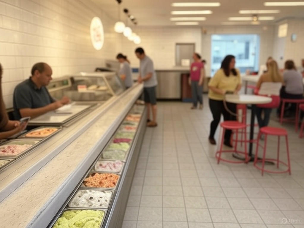 Top 10 Ranked Fast Food Ice Cream Parlors in Fort Worth