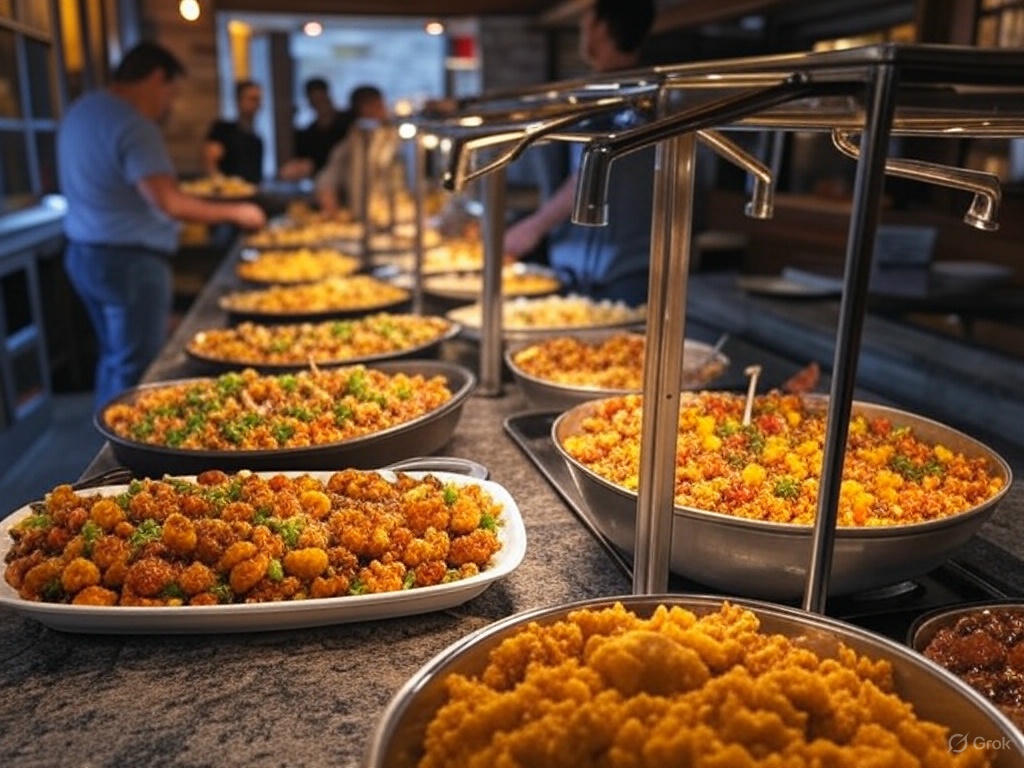 Top Rated 10 Buffets in Fort Worth