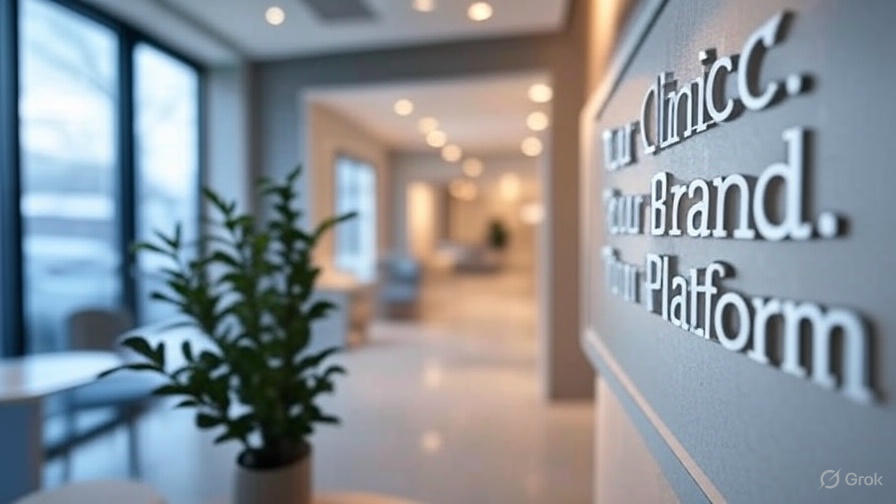 Your Clinic. Your Brand. Your Platform.