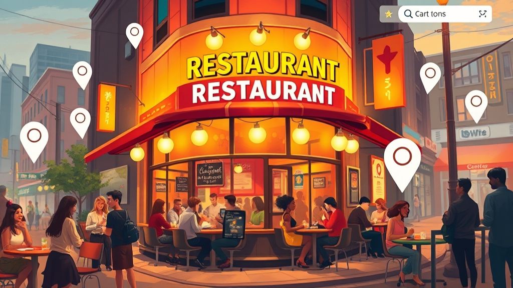 Make Your Restaurant the Star of Local Search