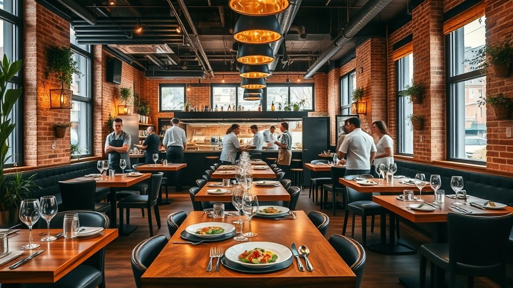 Make Your Restaurant Impossible to Miss