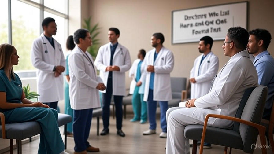 Doctors Who List Here and Get Found Fast