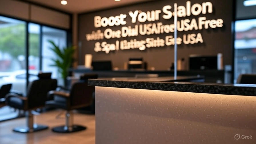 Boost Your Salon with One Dial USA Free Beauty & Spa Listing Site USA
