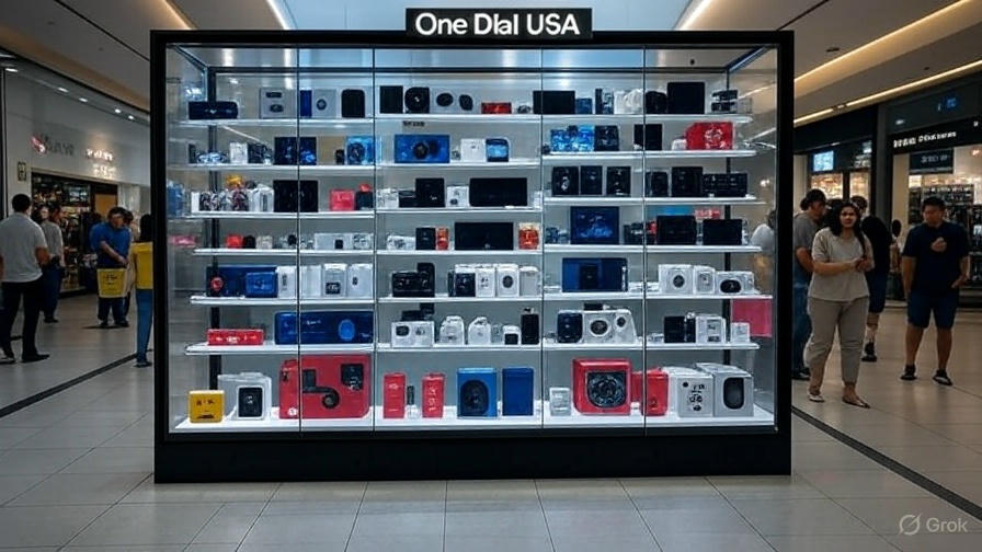 Promote Retail & Shopping Online Easily with One Dial USA