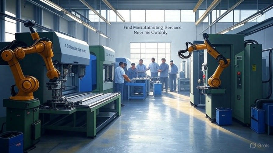 Local Manufacturing Listings Platform to Connect Locally