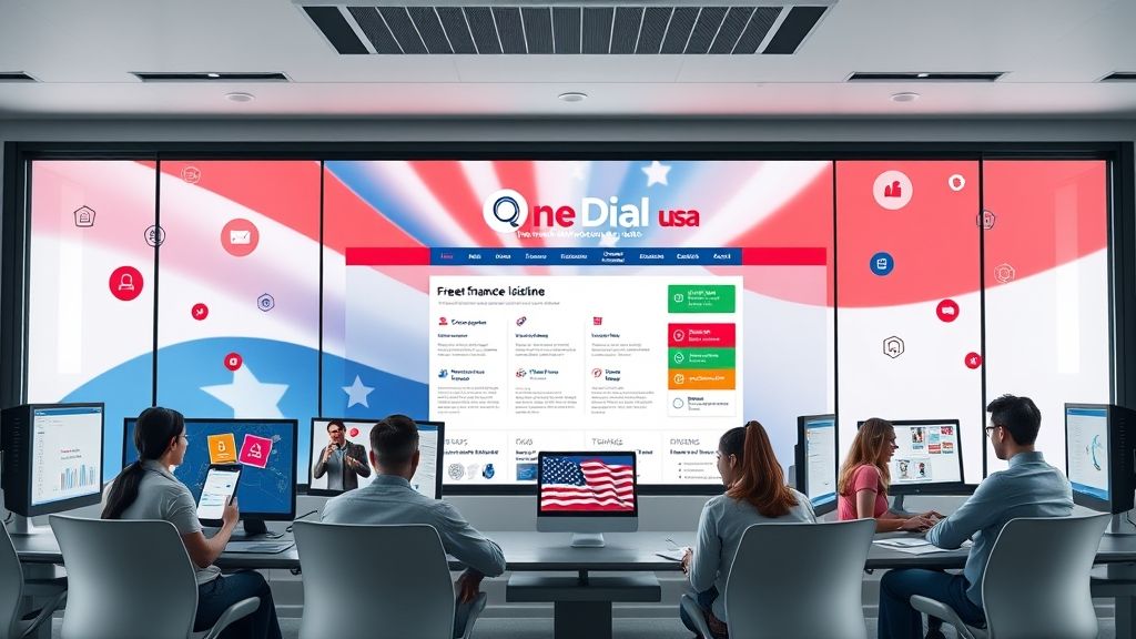 One Dial USA Your Finance & Insurance Marketing Directory for Growth