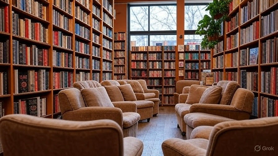 Bookstores Libraries SEO Listing USA Solutions