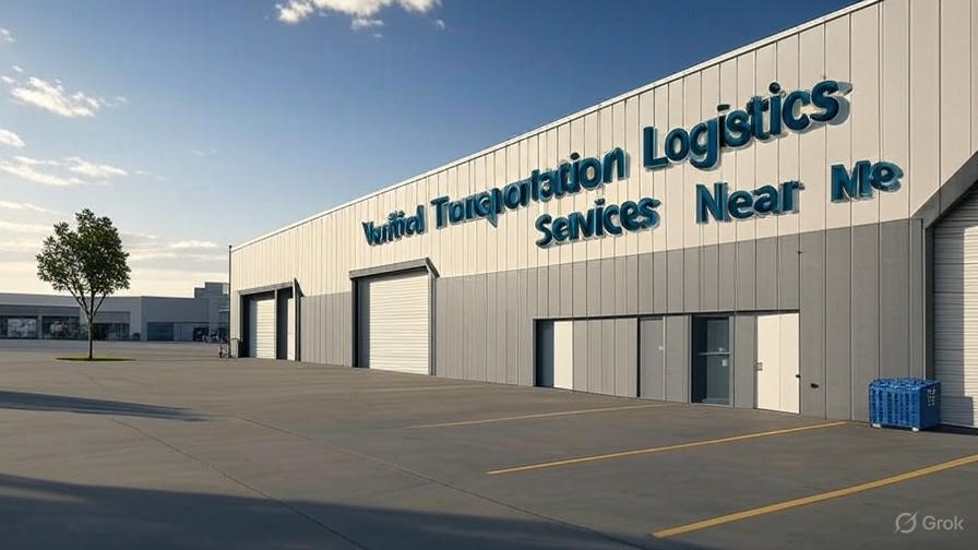 Transportation Logistics Services Near Me for Buyers
