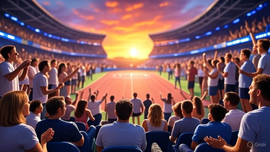 Featured Sports Listings Platform