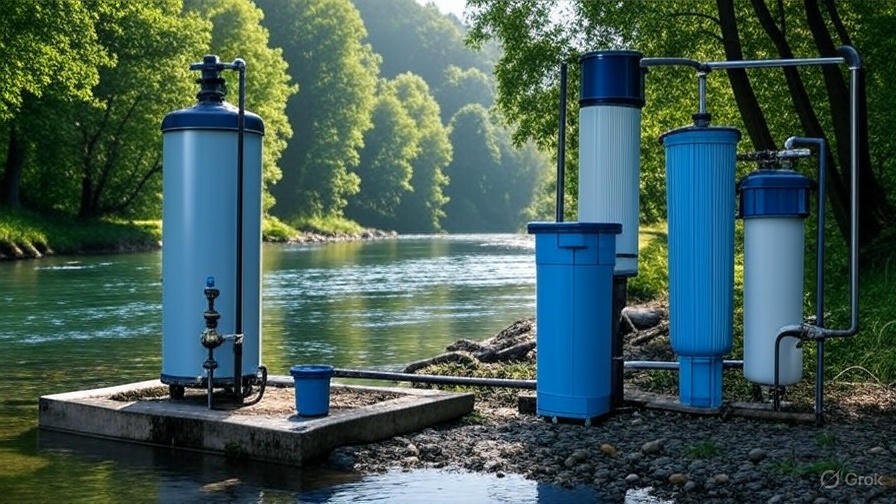 Water Purification Online Marketing Platform