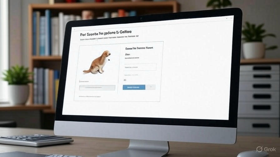 Add Your Pet Services Business Online