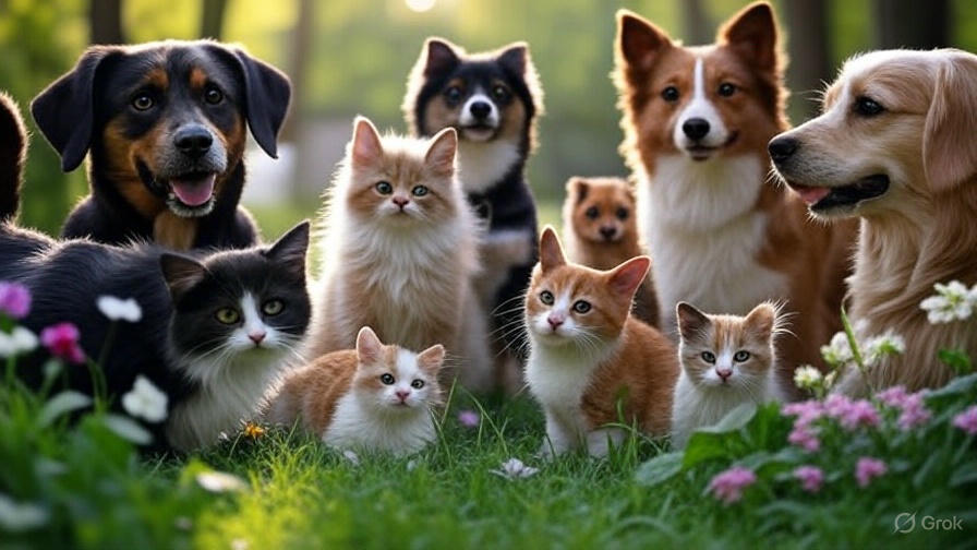 Online Pet Services Finder