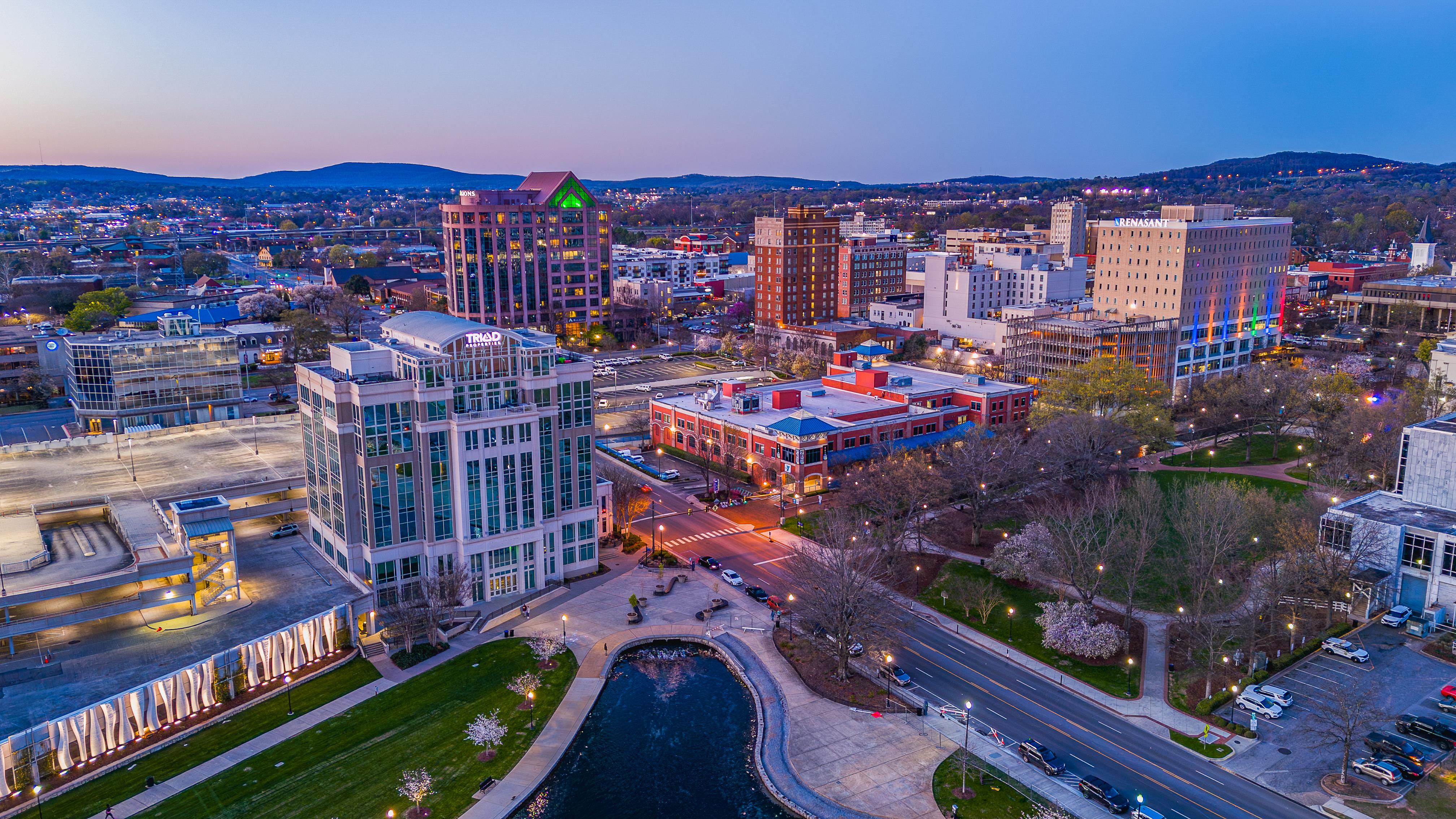View of Huntsville