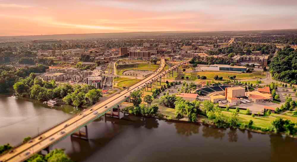 View of Tuscaloosa