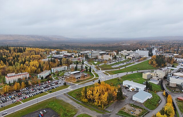 View of Fairbanks