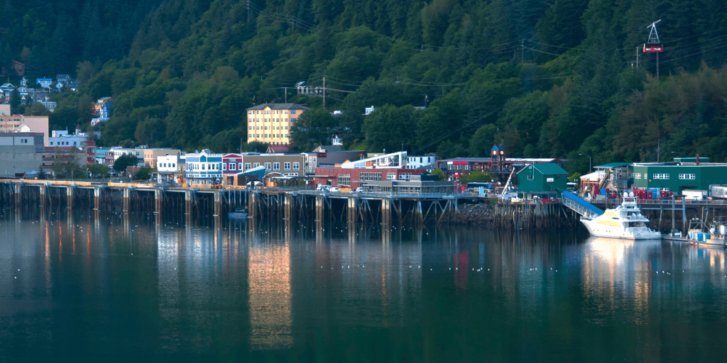 View of Juneau