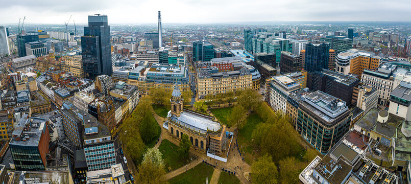 View of Birmingham